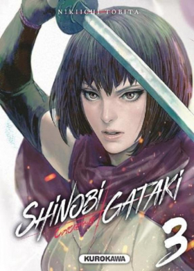 couverture manga Shinobi gataki T3