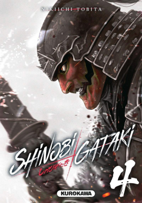 couverture manga Shinobi gataki T4
