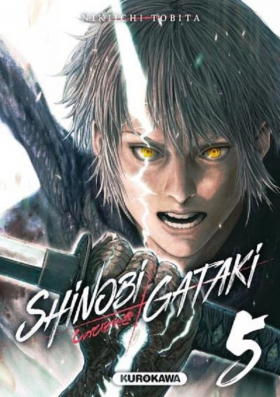 couverture manga Shinobi gataki T5