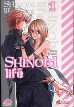 couverture manga Shinobi life T1