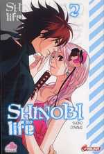 couverture manga Shinobi life T2