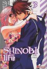 couverture manga Shinobi life T3