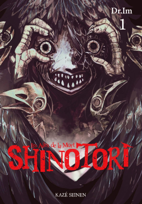 couverture manga Shinotori Les ailes de la mort T1