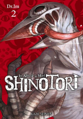 couverture manga Shinotori Les ailes de la mort T2