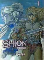 couverture manga Shion T1