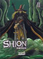 couverture manga Shion T2