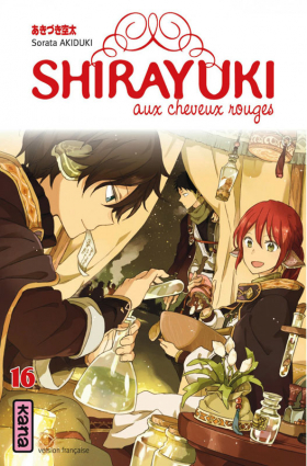 couverture manga Shirayuki aux cheveux rouges T16