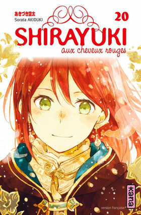 couverture manga Shirayuki aux cheveux rouges T20