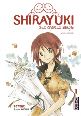 couverture manga Shirayuki aux cheveux rouges T21