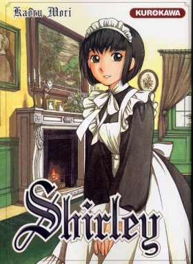 couverture manga Shirley