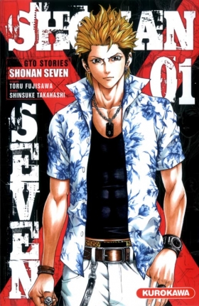 couverture manga Shonan Seven - GTO Stories T1