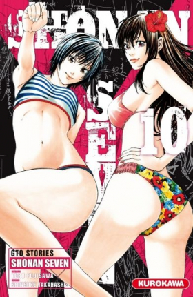 couverture manga Shonan Seven - GTO Stories T10