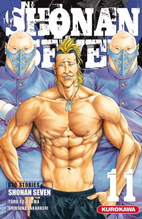 couverture manga Shonan Seven - GTO Stories T11