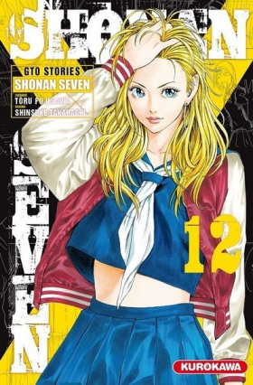 couverture manga Shonan Seven - GTO Stories T12