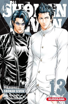 couverture manga Shonan Seven - GTO Stories T13