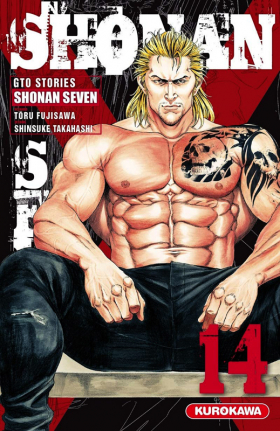couverture manga Shonan Seven - GTO Stories T14