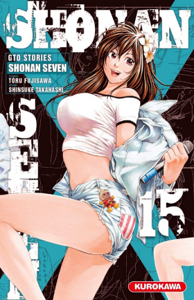 couverture manga Shonan Seven - GTO Stories T15