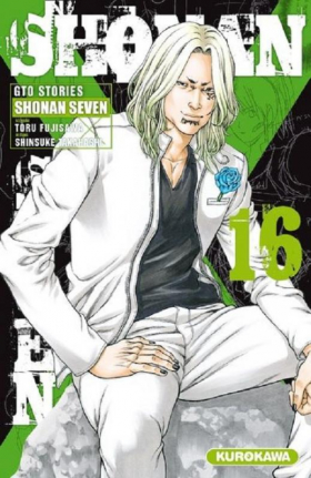couverture manga Shonan Seven - GTO Stories T16