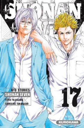 couverture manga Shonan Seven - GTO Stories T17