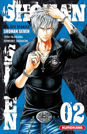 couverture manga Shonan Seven - GTO Stories T2