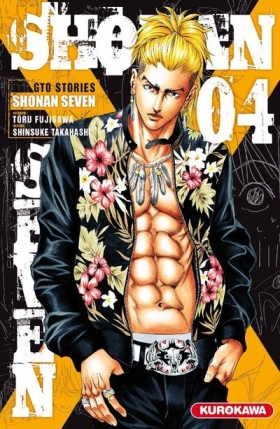 couverture manga Shonan Seven - GTO Stories T4