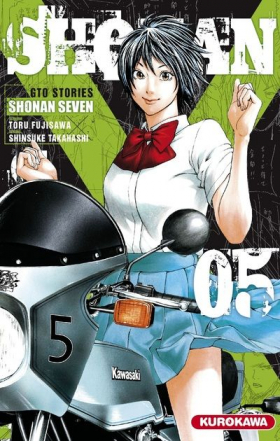 couverture manga Shonan Seven - GTO Stories T5