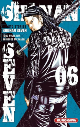 couverture manga Shonan Seven - GTO Stories T6