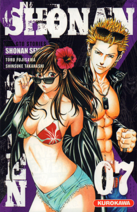 couverture manga Shonan Seven - GTO Stories T7
