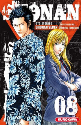 couverture manga Shonan Seven - GTO Stories T8