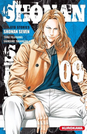 couverture manga Shonan Seven - GTO Stories T9