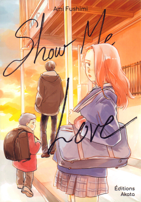 couverture manga Show me love