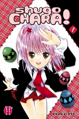 couverture manga Shugo chara – Edition double, T1