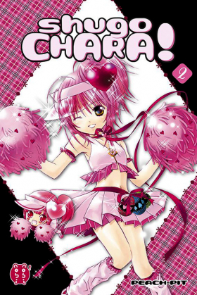 couverture manga Shugo chara – Edition double, T2