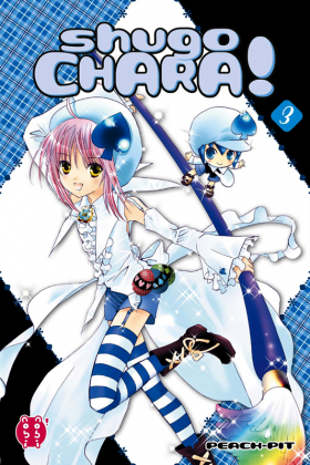 couverture manga Shugo chara – Edition double, T3