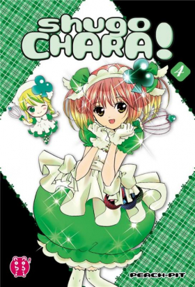 couverture manga Shugo chara – Edition double, T4