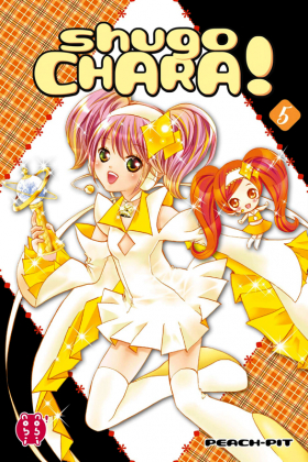 couverture manga Shugo chara – Edition double, T5
