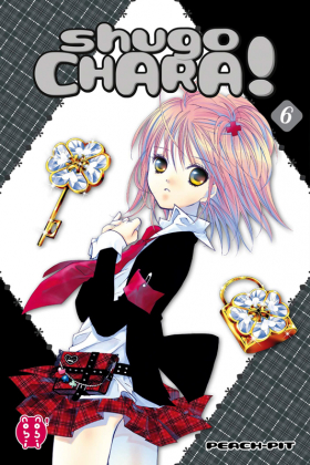 couverture manga Shugo chara – Edition double, T6