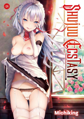 couverture manga Shujuu ecstasy