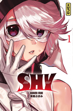 couverture manga Shy T1