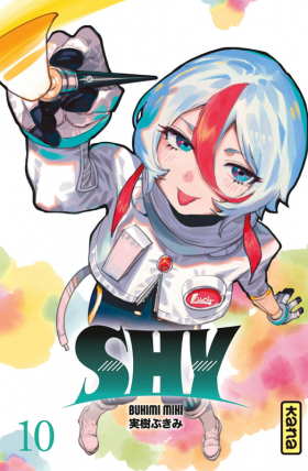 couverture manga Shy T10