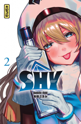 couverture manga Shy T2