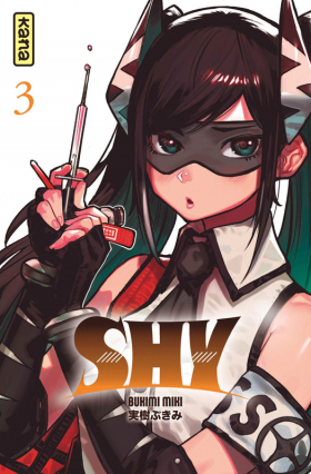couverture manga Shy T3