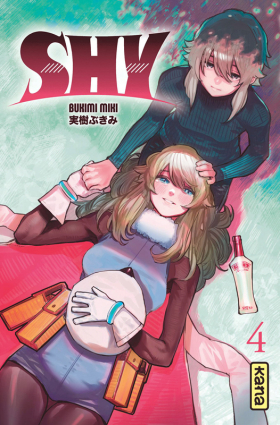 couverture manga Shy T4