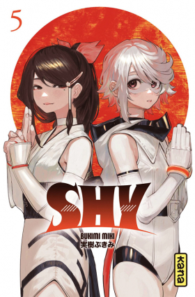 couverture manga Shy T5