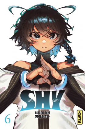 couverture manga Shy T6