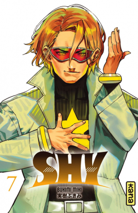 couverture manga Shy T7