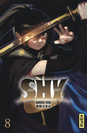 couverture manga Shy T8