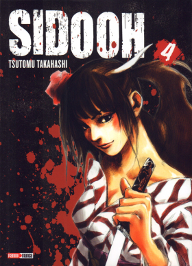couverture manga Sidooh – Réédition, T4