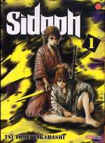 couverture manga Sidooh T1