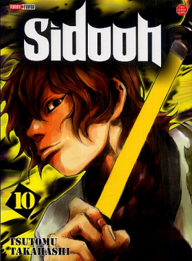 couverture manga Sidooh T10